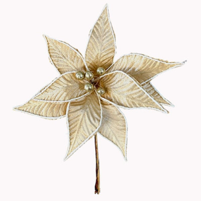 ART ET LUMIERE ΛΟΥΛΟΥΔΙ ΑΛΕΞΑΝΔΡΙΝΟ ΧΡΥΣΟ - SKU -20268