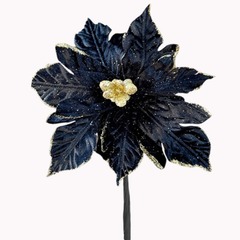 ART ET LUMIERE ΛΟΥΛΟΥΔΙ ΑΛΕΞΑΝΔΡΙΝΟ ΜΑΥΡΟ-ΧΡΥΣΟ - SKU -20270