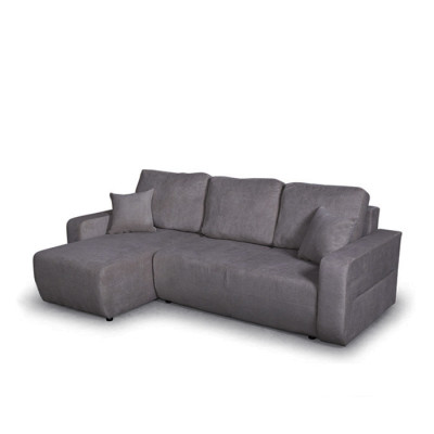 ΓΩΝΙΑΚΟΣ ΚΑΝΑΠΕΣ-ΚΡΕΒΑΤΙ FABIANNA 1102 IN ASH