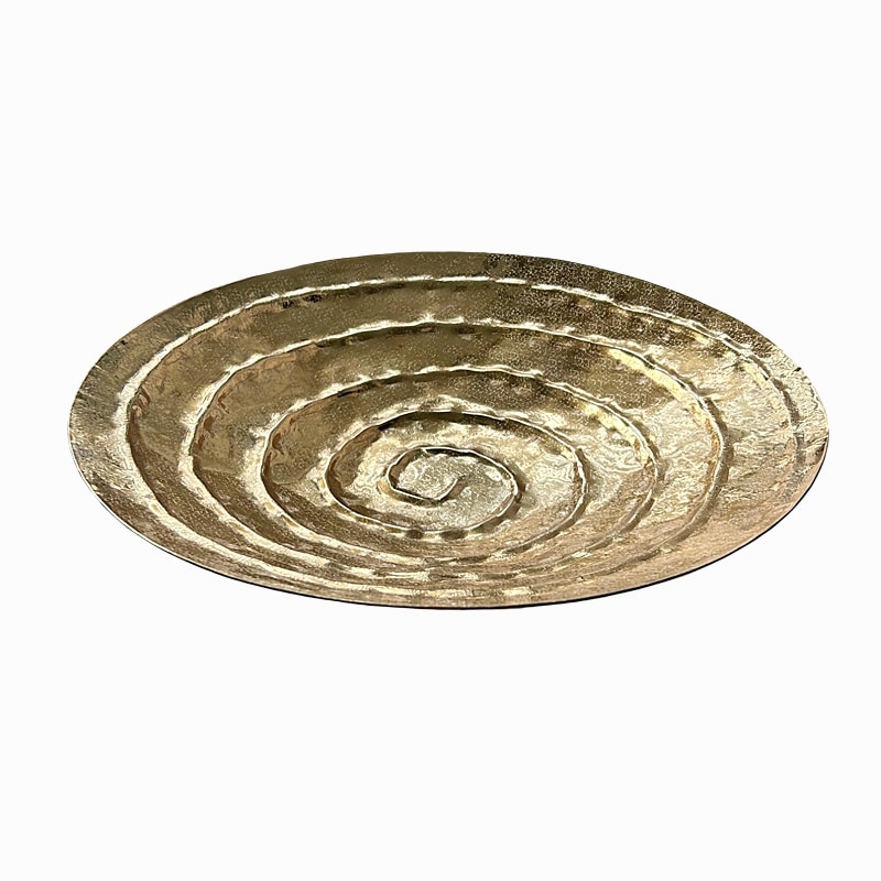 ART ET LUMIERE ΠΙΑΤΕΛΑ ΜΕΤΑΛΛΙΚΗ - SKU -12018