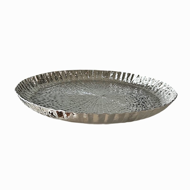 ART ET LUMIERE ΠΙΑΤΕΛΑ ΜΕΤΑΛΛΙΚΗ - SKU -22026