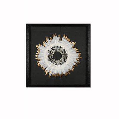 ART ET LUMIERE ΠΙΝΑΚΑΣ ΞΥΛΟ/ΓΥΑΛΙ - SKU -90130