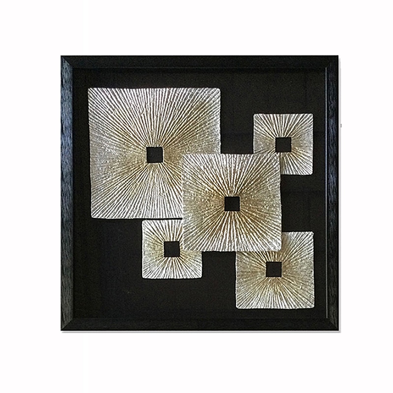 ART ET LUMIERE ΠΙΝΑΚΑΣ ΞΥΛΟ/ΓΥΑΛΙ - SKU -90131