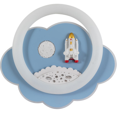 CCC 4316 ΠΛΑΦΟΝΙΕΡΑ ΠΑΙΔΙΚΗ LED ΜΠΛΕ ΠΥΡΑΥΛΟΣ  CCT