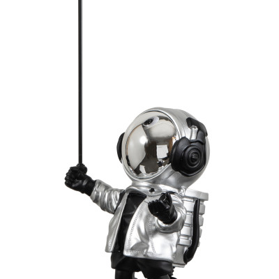 TLC 1110 SL ΠΟΡΤΑΤΙΦ ΝΙΚΕΛ LED ΑΣΤΡΟΝΑΥΤΗΣ ΦΩΤΙΖΟΜΕΝΟ ΜΠΑΛΟΝΙ & ΒΑΣΗ