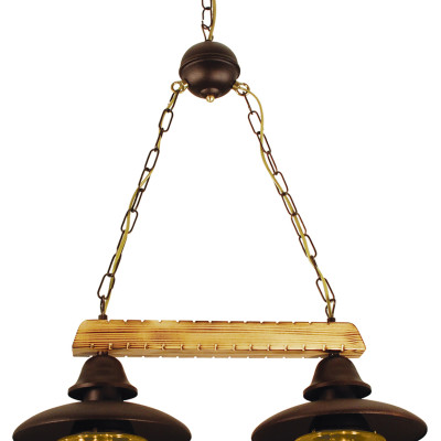 PDA 112-2 YL ΚΡΕΜ 2/Φ ΡΑΓΑ ΞΥΛΟ-ΣΚΟΥΡΙΑ 2ΧΕ27