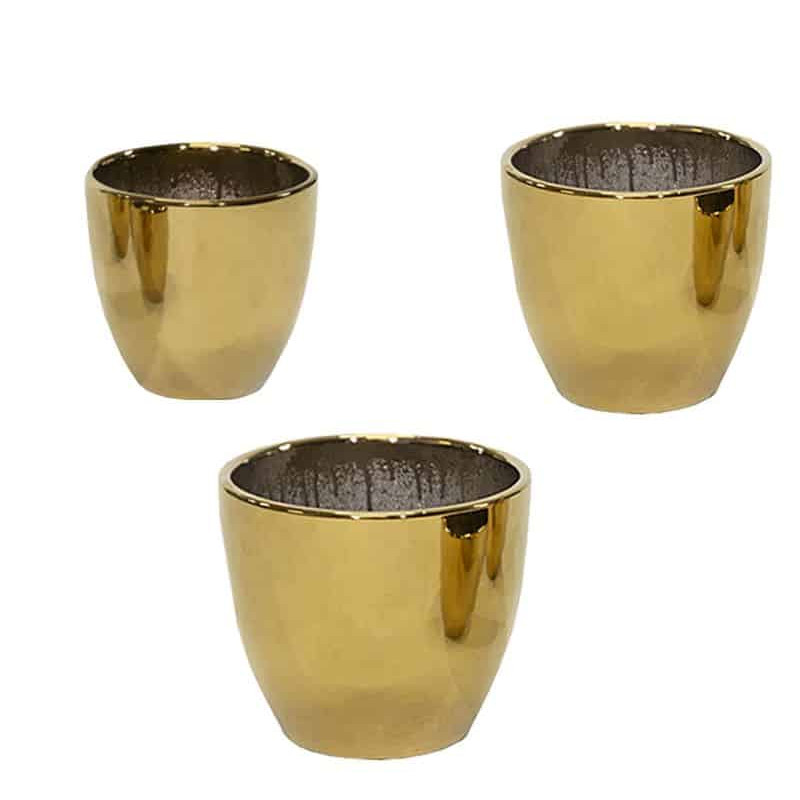 ART ET LUMIERE ΒΑΖΑ-ΚΑΣΠΩ ΣΕΤ 3ΤΕΜ - SKU -30560