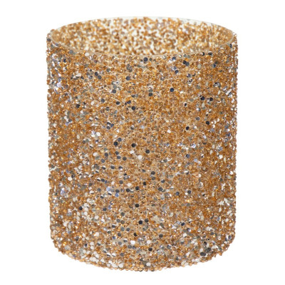 ART ET LUMIERE ΒΑΖΟ-ΚΗΡΟΠΗΓΙΟ ΓΥΑΛΙΝΟ - SKU -30547