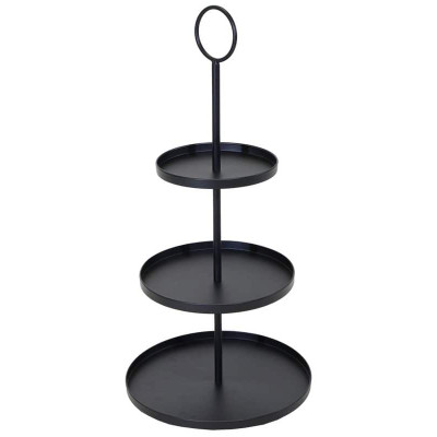 ART ET LUMIERE ΣΤΑΝΤ ΤΡΙΩΡΟΦΟ ΜΕΤΑΛΛΙΚΟ - SKU -30551