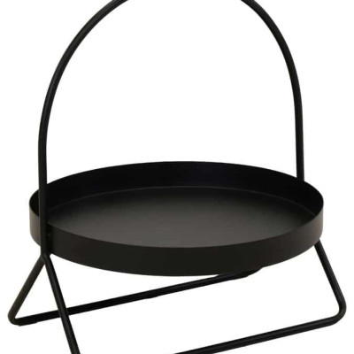 ART ET LUMIERE ΔΙΣΚΟΣ-ΣΤΑΝΤ ΜΕΤΑΛΛΙΚΟ - SKU -30552