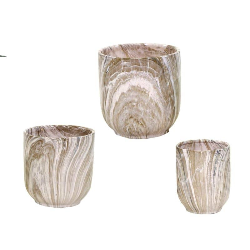 ART ET LUMIERE ΒΑΖΑ-ΚΑΣΠΩ ΣΕΤ 3ΤΕΜ - SKU -30574