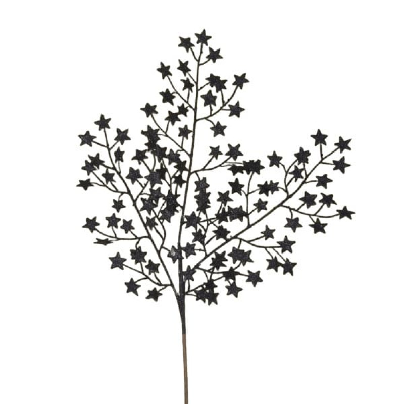 ART ET LUMIERE ΚΛΑΔΙ ΜΑΥΡΟ GLITTER - SKU -20280
