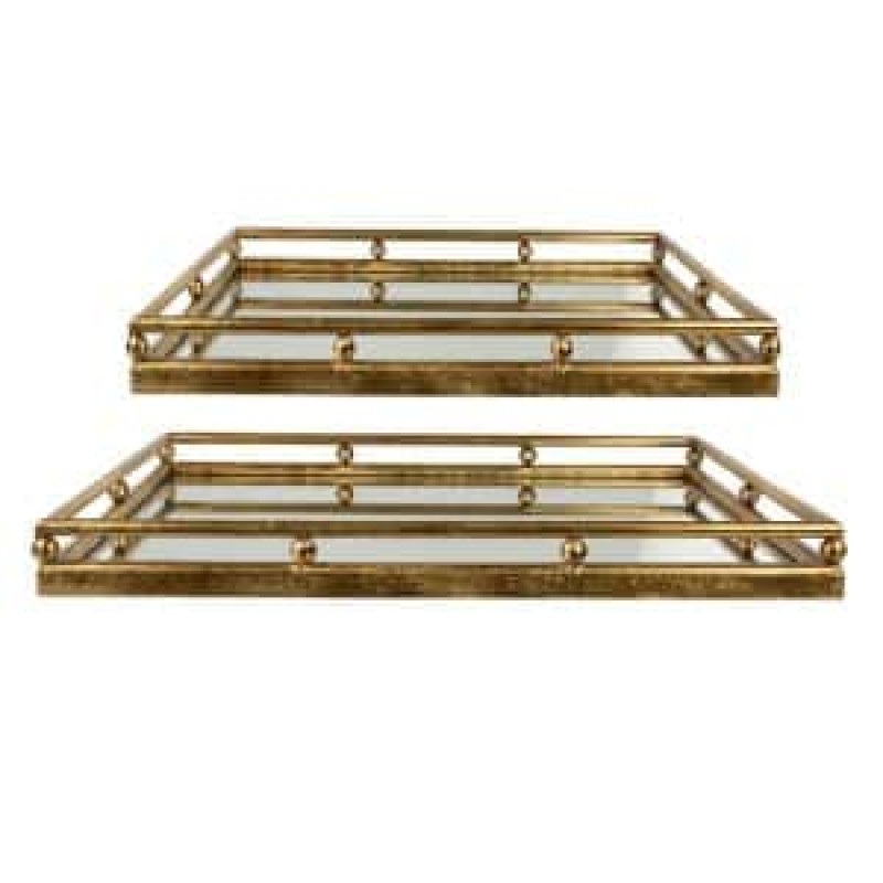 ART ET LUMIERE ΜΕΤΑΛΛΙΚΟΙ ΔΙΣΚΟΙ ΣΕΤ 2ΤΕΜ - SKU -00399