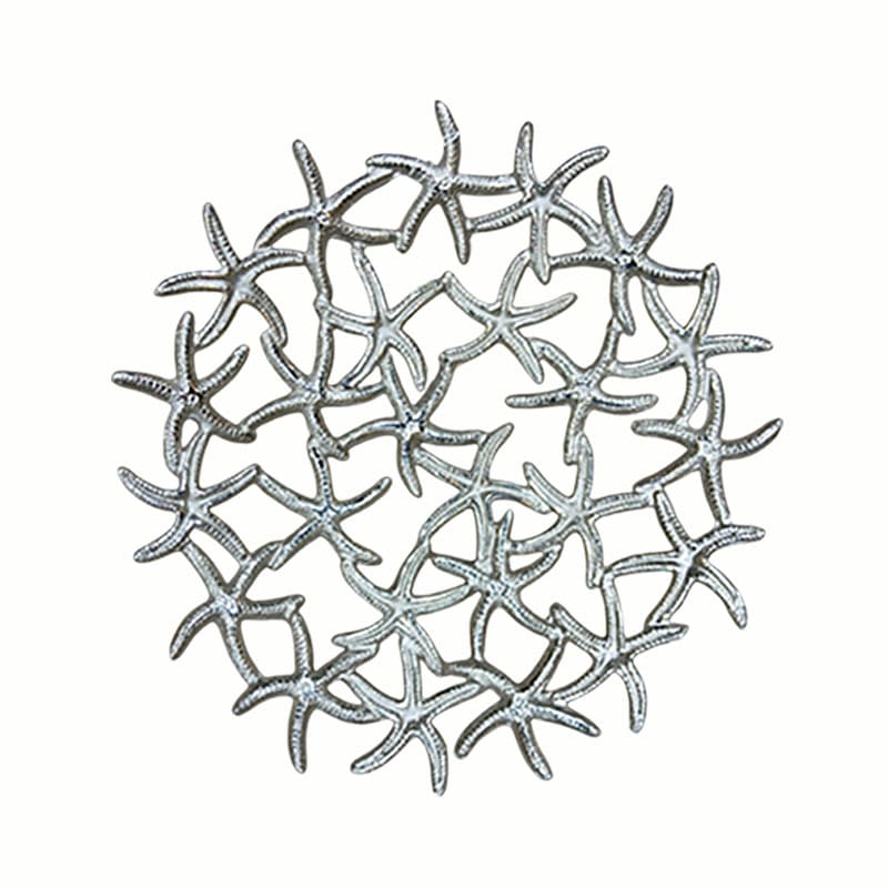 ART ET LUMIERE ΠΙΑΤΕΛΑ ΜΕΤΑΛΛΙΚΗ - SKU -30123