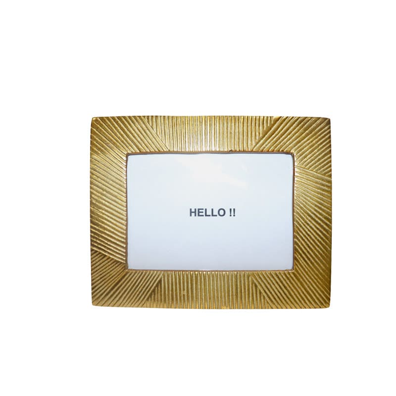 ART ET LUMIERE ΚΟΡΝΙΖΑ ΕΠΙΤΡΑΠΕΖΙΑ ΜΕΤΑΛΛΙΚΗ - SKU -30130