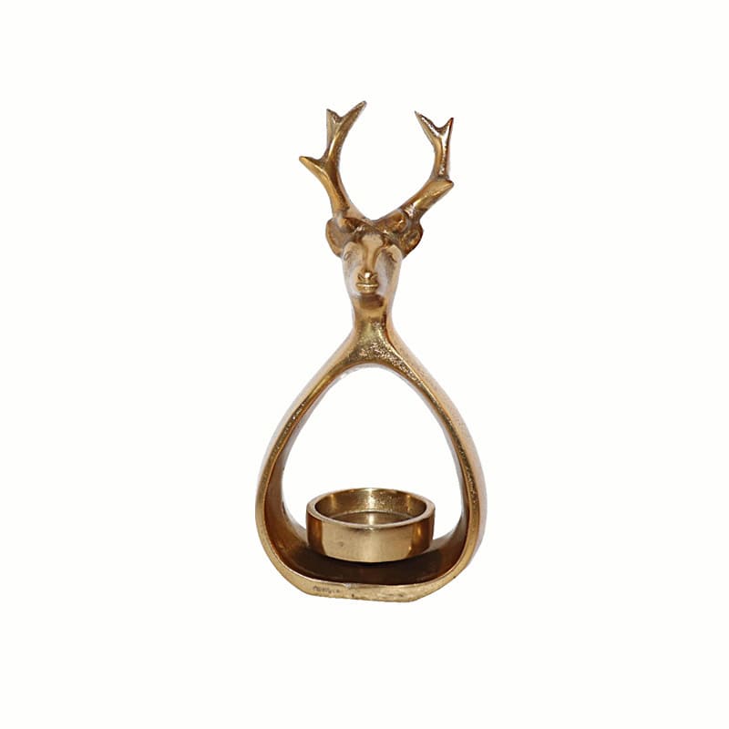 ART ET LUMIERE ΚΗΡΟΠΗΓΙΟ ΜΕΤΑΛΛΙΚΟ - SKU -30131