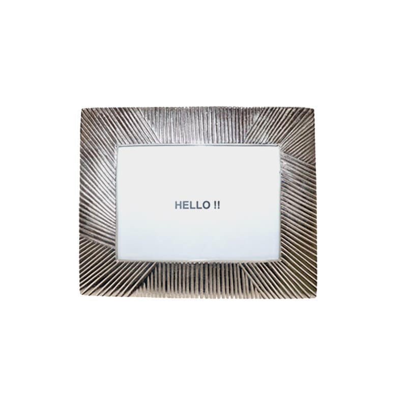 ART ET LUMIERE ΚΟΡΝΙΖΑ ΕΠΙΤΡΑΠΕΖΙΑ ΜΕΤΑΛΛΙΚΗ - SKU -40130