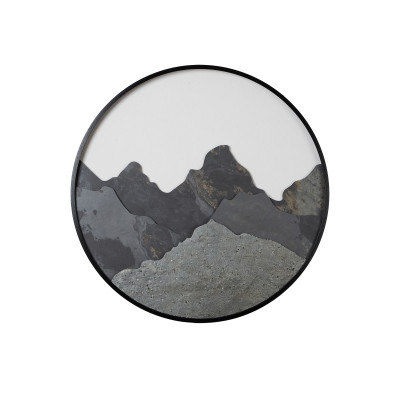 DEC - 01 ΚΟΡΝΙΖΑ ΜΕ LED ΦΩΤΙΣΜΟ