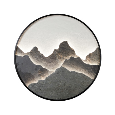 DEC - 01 ΚΟΡΝΙΖΑ ΜΕ LED ΦΩΤΙΣΜΟ