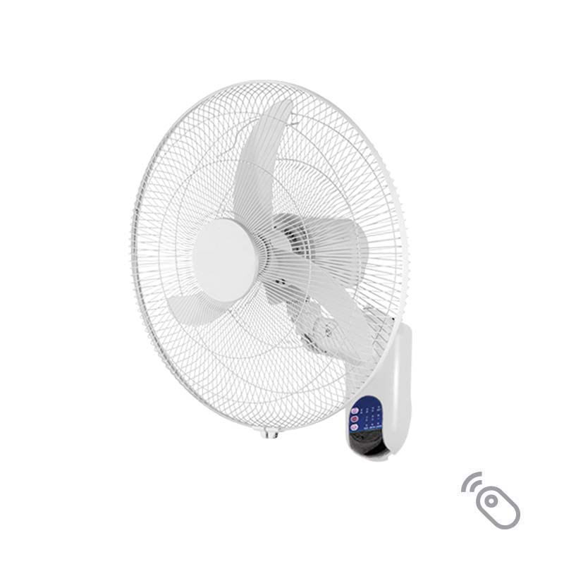 Ανεμιστήρας επίτοιχος τηλεχειριζόμενος 45cm 60W Λευκός