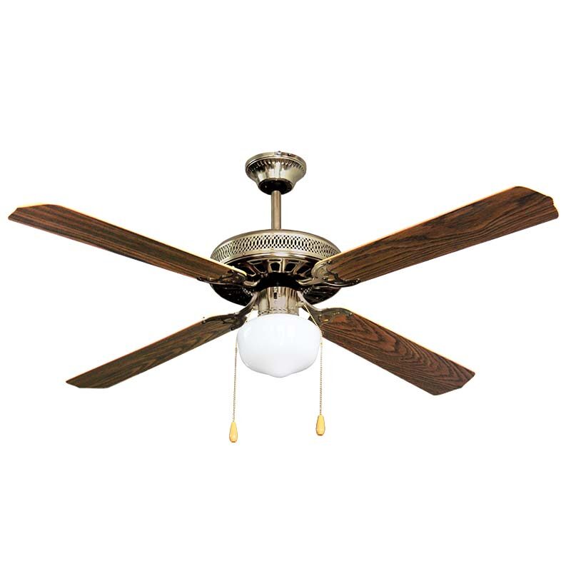Ανεμιστήρας Οροφής με ένα φως BRONZE 60watt Airfun 804601