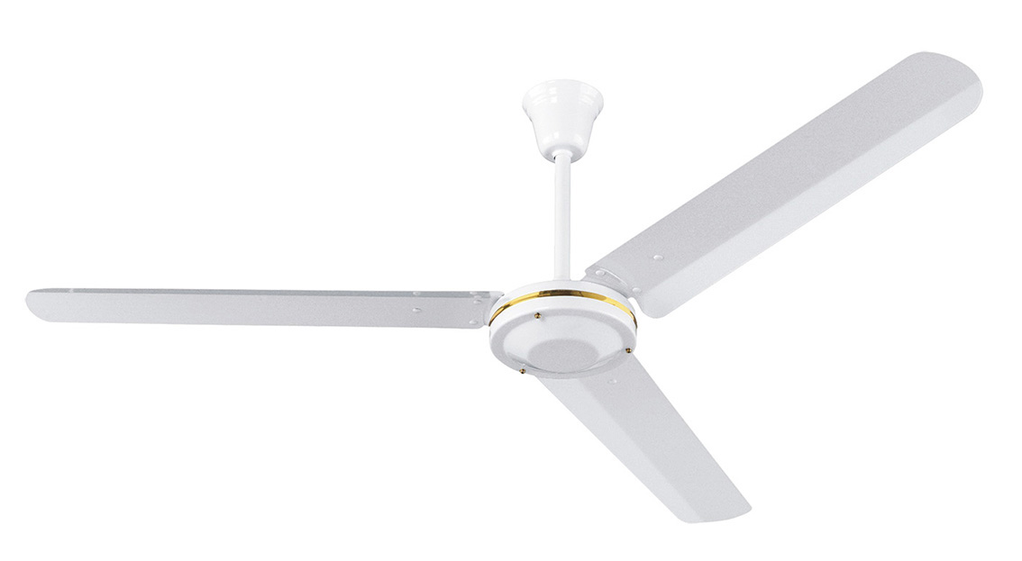 Ανεμιστήρας Οροφής Βιομηχανικός 56'' ΛΕΥΚΟΣ Airfun 804611