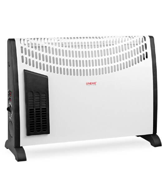Θερμοπομπός ρεύματος δαπέδου-τοίχου 2000W με ρυθμιζόμενο θερμοστάτη Lineme 70-00402-1