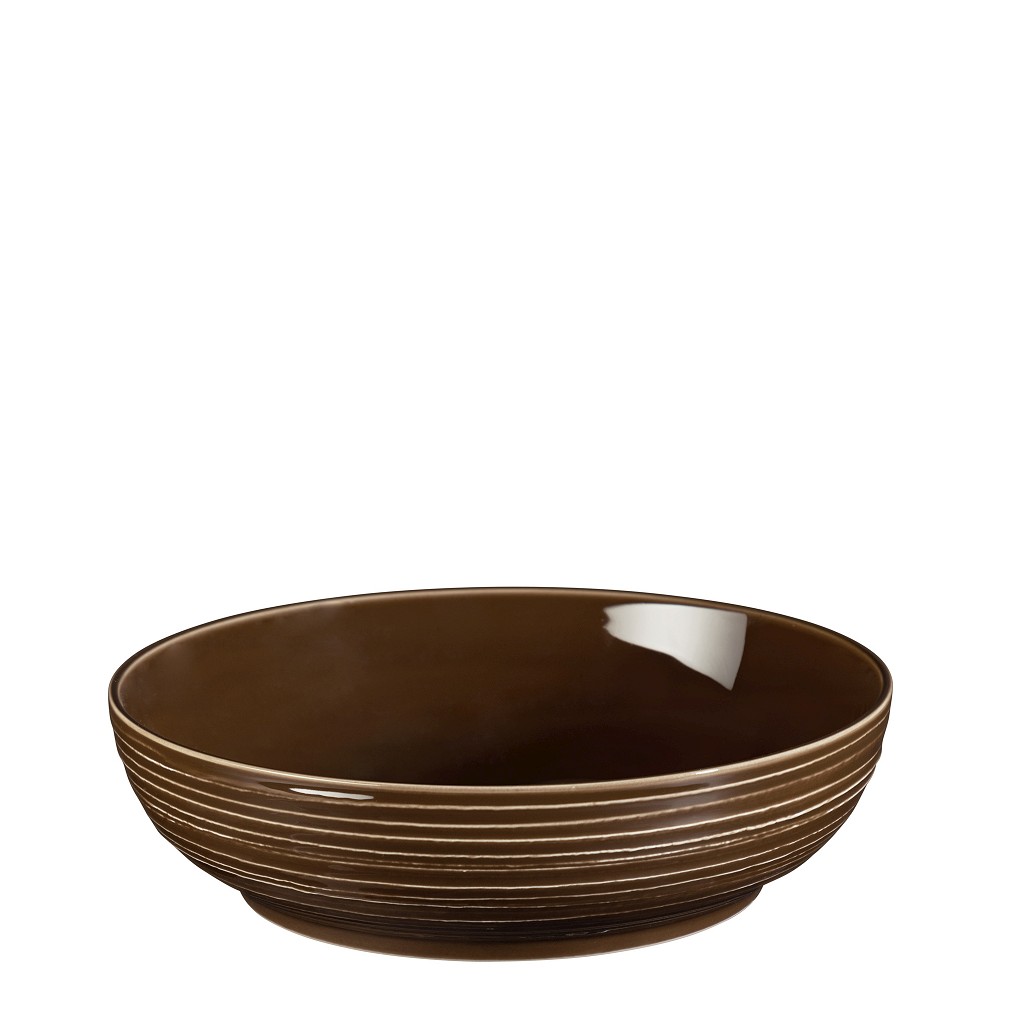 TERRA EARTH BROWN st ΣΑΛΑΤΙΕΡΑ ΣΤΡΟΓΓ. 25X25X6,6EK 001.765008K2