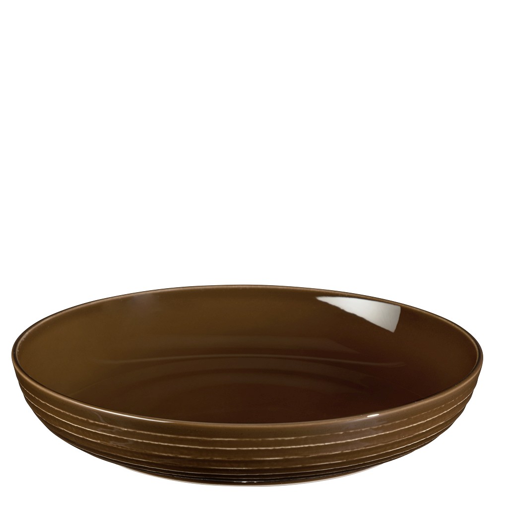 TERRA EARTH BROWN st ΣΑΛΑΤΙΕΡΑ ΣΤΡΟΓΓ. 28X28X5,4EK 001.765009K2