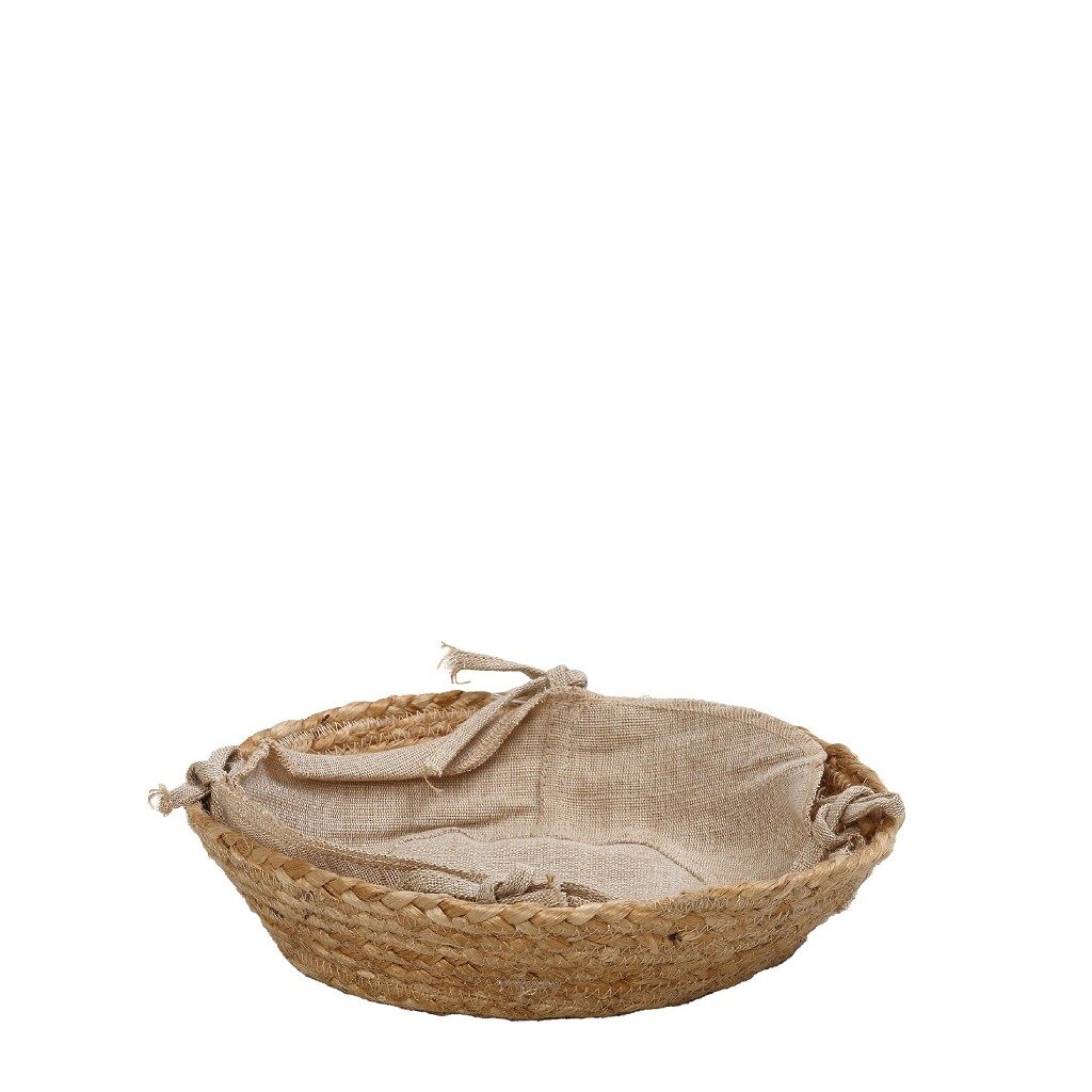 DIS. ΚΑΛΑΘΙ ΣΤΡΟΓΓ. ΓΙΟΥΤΑ ΜΕ ΥΦΑΣΜΑ JUTE/COTTON 24X7EK AMN101
