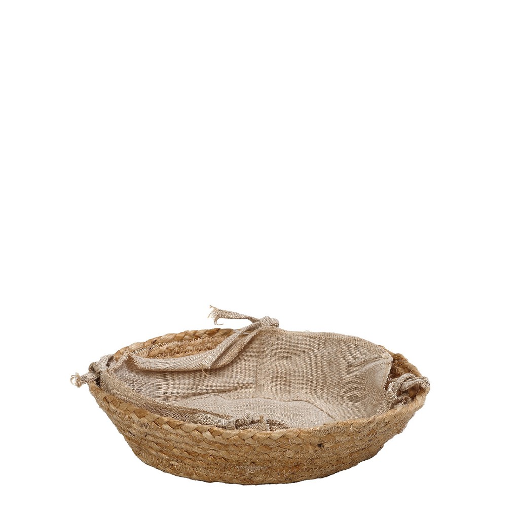 DIS. ΚΑΛΑΘΙ ΣΤΡΟΓΓ. ΓΙΟΥΤΑ ΜΕ ΥΦΑΣΜΑ JUTE/COTTON 24X7EK AMN101