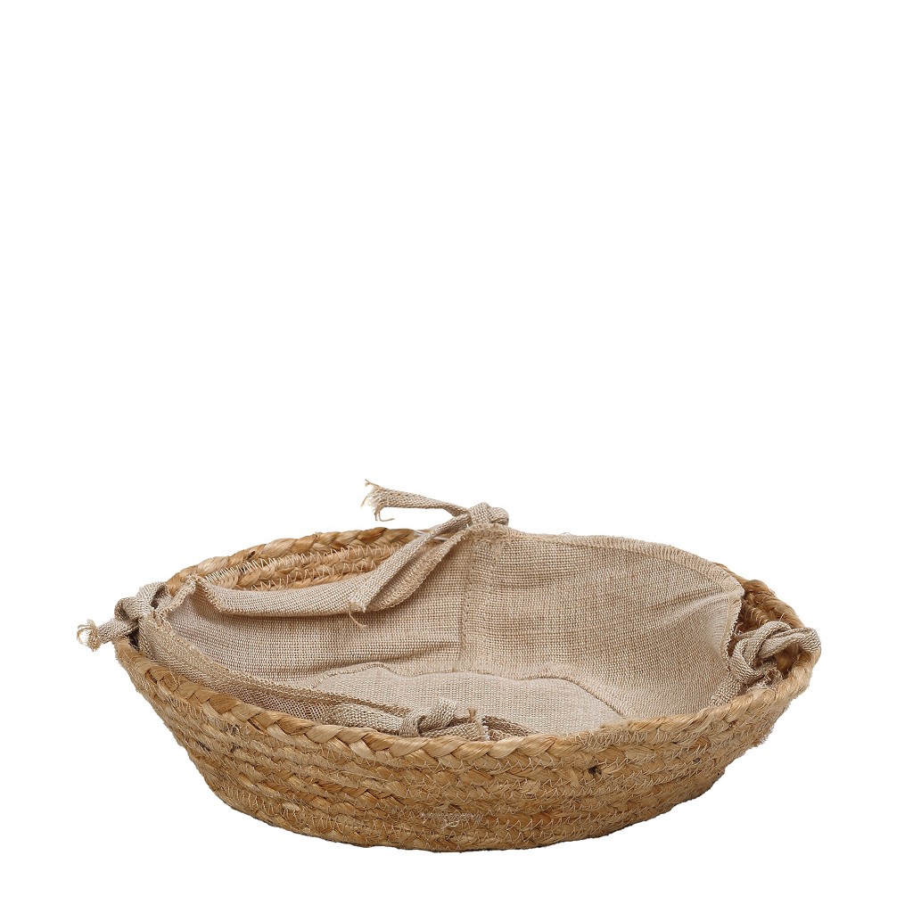 DIS. ΚΑΛΑΘΙ ΣΤΡΟΓΓ. ΓΙΟΥΤΑ ΜΕ ΥΦΑΣΜΑ JUTE/COTTON 33X8EK AMN102