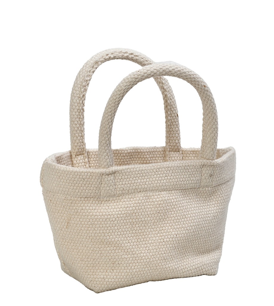 DIS. ΤΣΑΝΤΑ ΜΕ ΛΑΒΕΣ JUTE/COTTON 25X8X13-23EK AMN122
