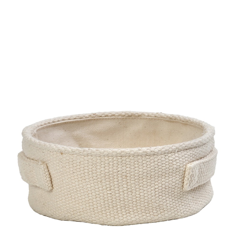 DIS. ΚΑΛΑΘΙ ΣΤΡΟΓΓ. WOOVEN COTTON 21Χ8ΕΚ AMN124