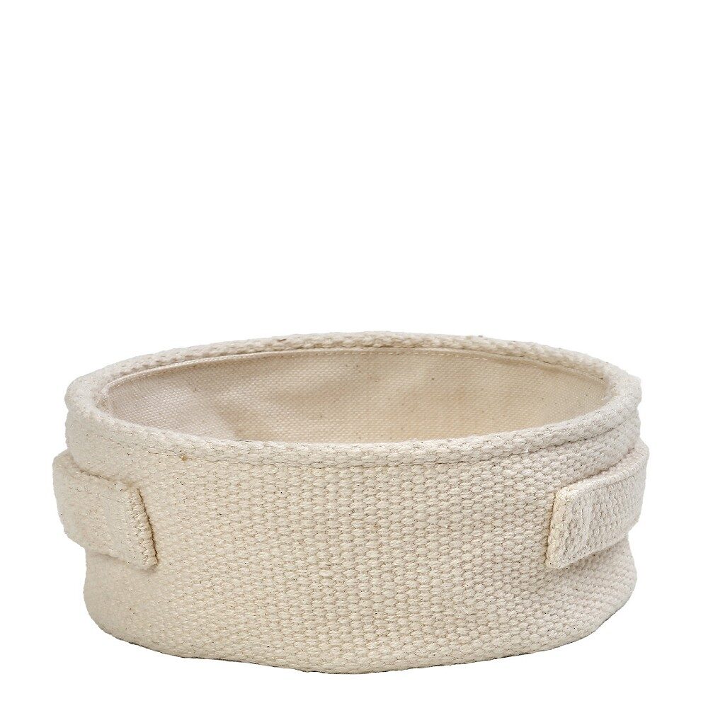 DIS. ΚΑΛΑΘΙ ΣΤΡΟΓΓ. WOOVEN COTTON 21Χ8ΕΚ AMN124
