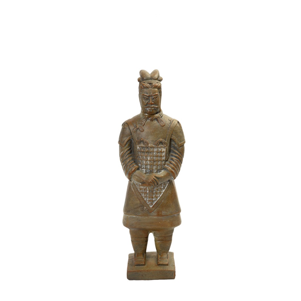 ΦΙΓΟΥΡΑ ΠΟΛΕΜΙΣΤΗΣ TERRACOTTA ΜΠΕΖ 35,5ΕΚ BOD137