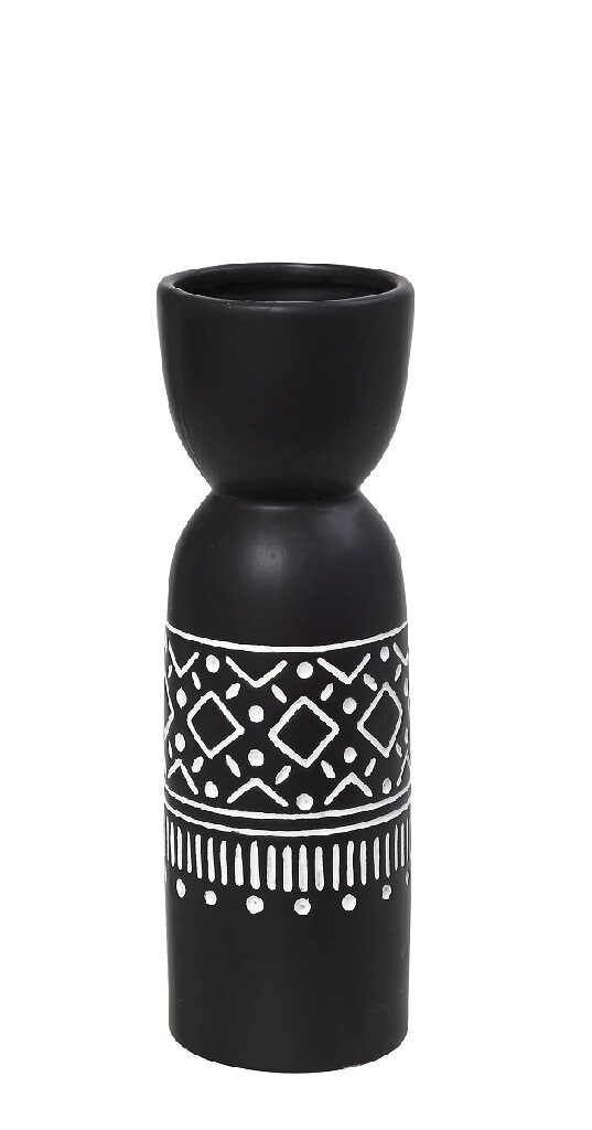 BAZO ΚΕΡΑΜΙΚ. ΜΑΥΡΟ TRIBAL 12Χ12Χ37,5ΕΚ. CER2306