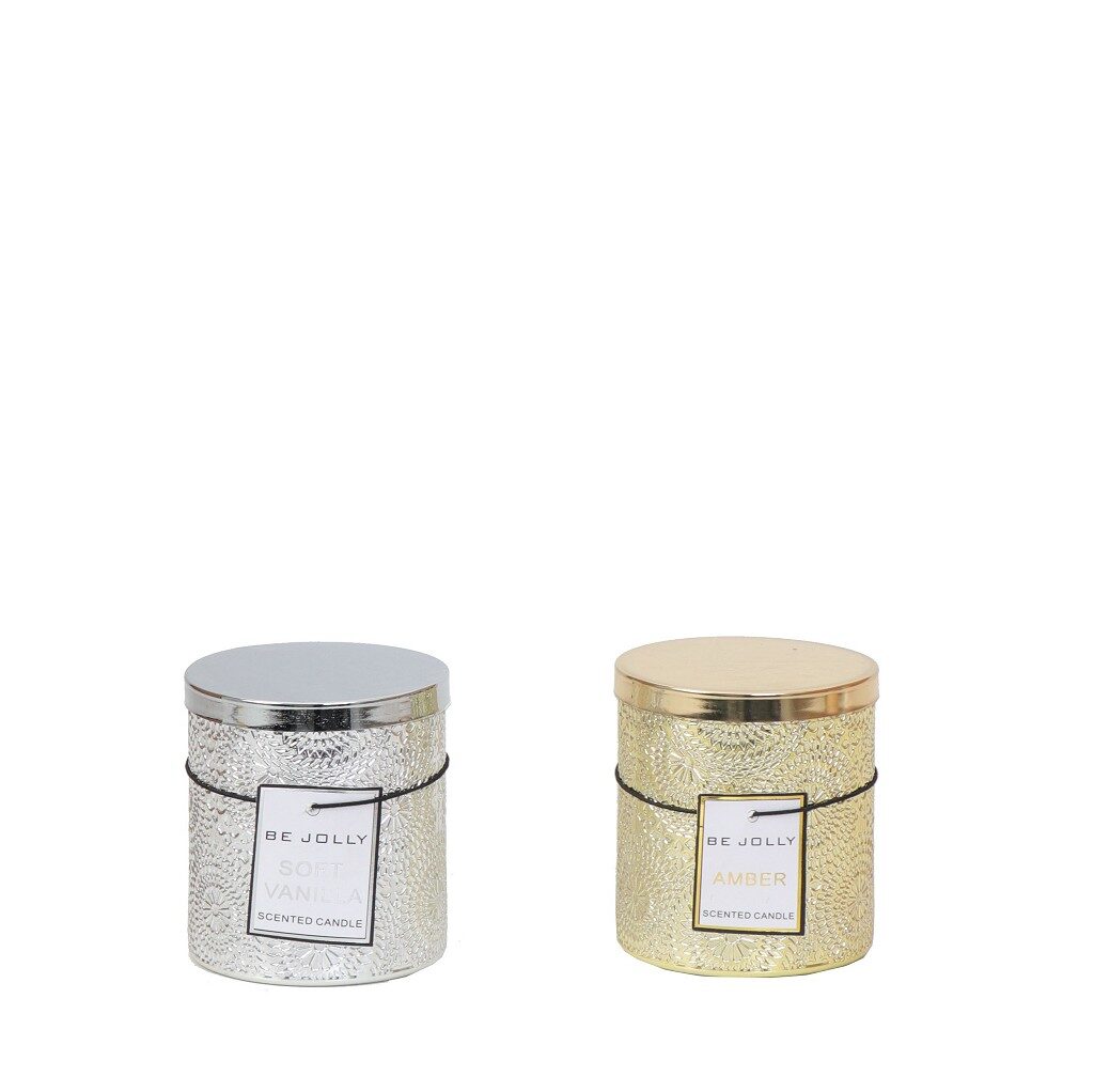 BE JOLLY ΑΡΩΜΑΤΙΚΟ ΚΕΡΙ 6% ΓΥΑΛ. ΜΕ ΚΑΠ. 200GR ASSORT. 2 COL. 9ΕΚ COC203K12