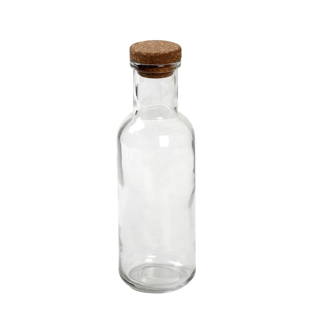 ΜΠΟΥΚΑΛΙ ΓΥΑΛ. ΔΙΑΦΑΝΕΣ ΜΕ ΚΑΠΑΚΙ ΦΕΛΛΟ 1000ML 27,8ΕΚ (smA) DOP109K12