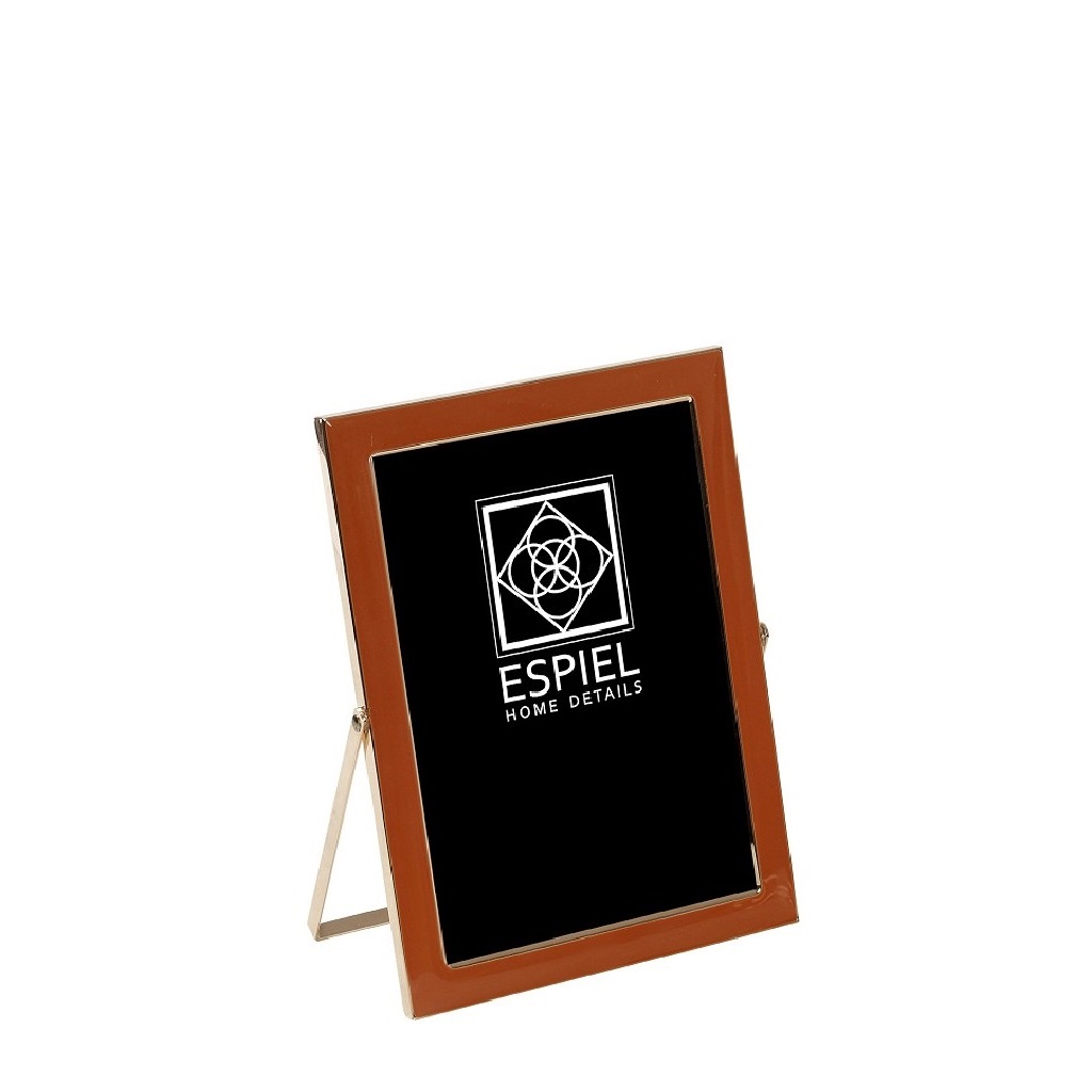 ΚΟΡΝΙΖΑ ΜΕΤΑΛ. ΠΟΡΤΟΚΑΛΙ-ΧΡΥΣΟ 13X18EK FAM622