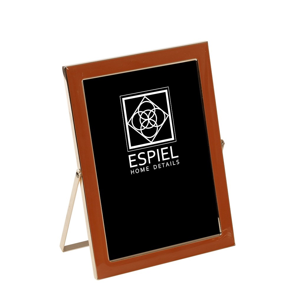 ΚΟΡΝΙΖΑ ΜΕΤΑΛ. ΠΟΡΤΟΚΑΛΙ-ΧΡΥΣΟ 20X25EK FAM624