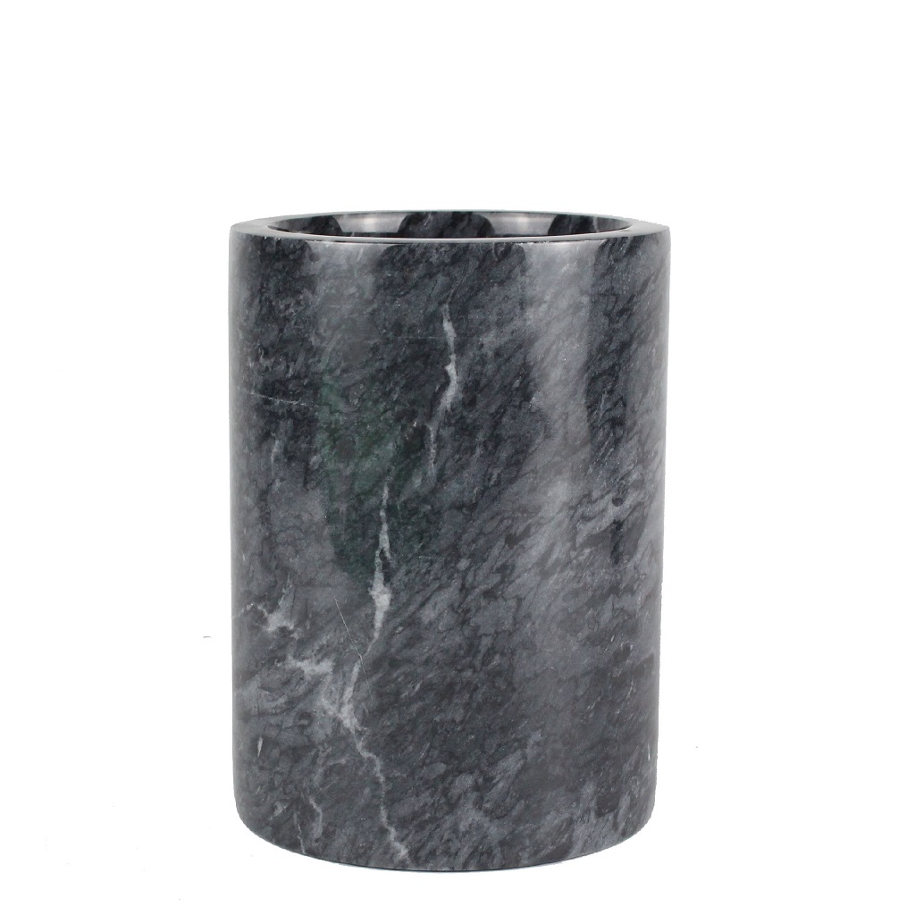 WINE COOLER ΜΑΡΜΑΡ. ΜΑΥΡΟ 13Χ13Χ18ΕΚ FAV250