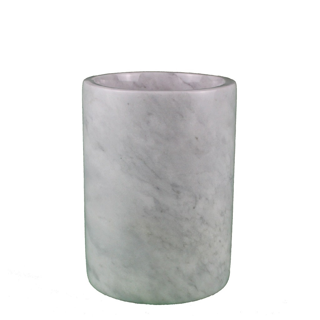 WINE COOLER ΜΑΡΜΑΡ. ΛΕΥΚΟ 13Χ13Χ18ΕΚ FAV251