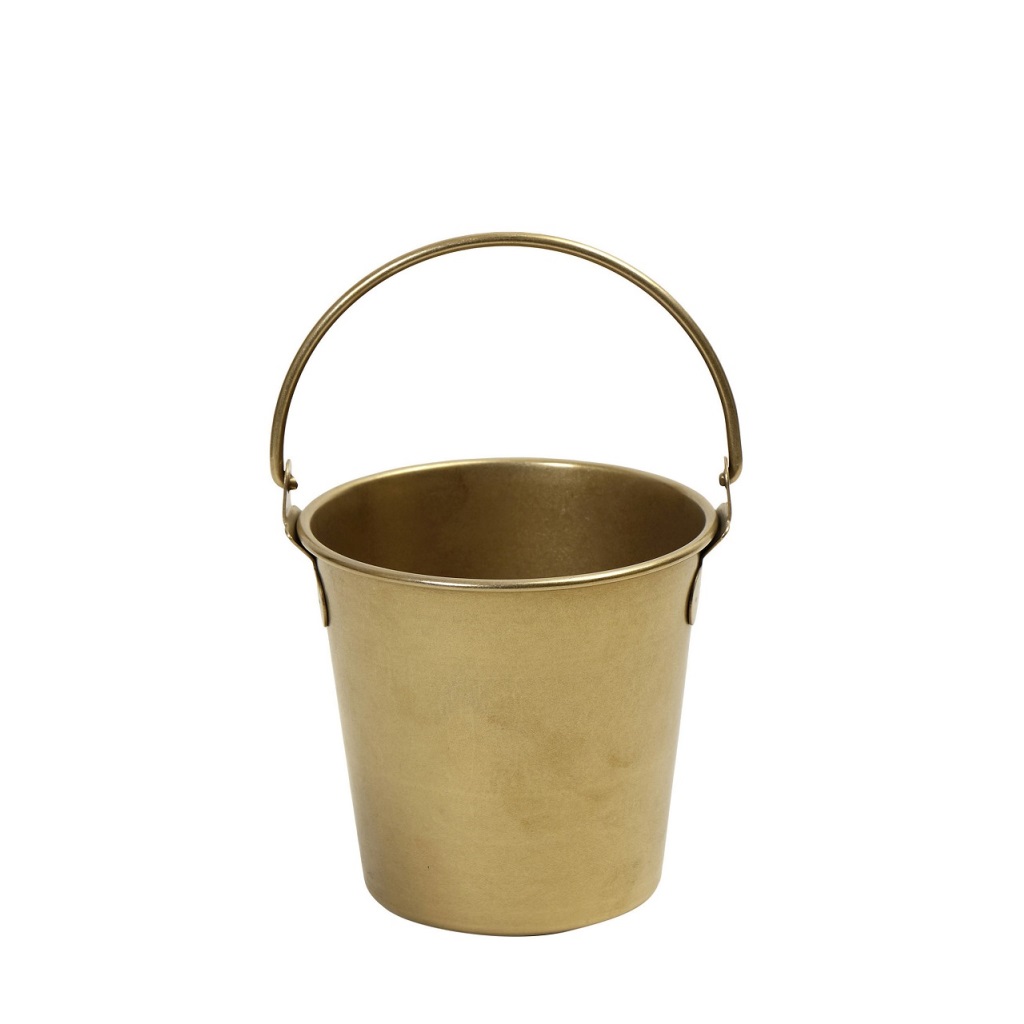 SNOW GOLD ΚΟΥΒΑΔΑΚΙ SS 700ML 18/10 11Χ11Χ10.5ΕΚ. FEV238