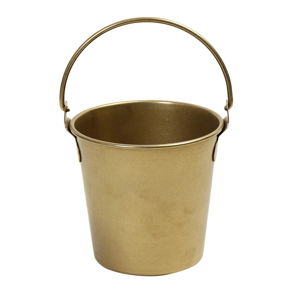 SNOW GOLD ΚΟΥΒΑΔΑΚΙ SS 1150ML 18/10 12,5Χ12,5Χ13,5ΕΚ. FEV239