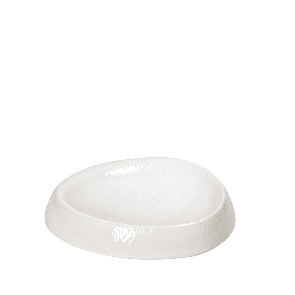 SIDERS ΒΡΑΧΑΚΙ ΤΡΙΓ. IVORY 19,5Χ19,5Χ3,5ΕΚ FUK110K4