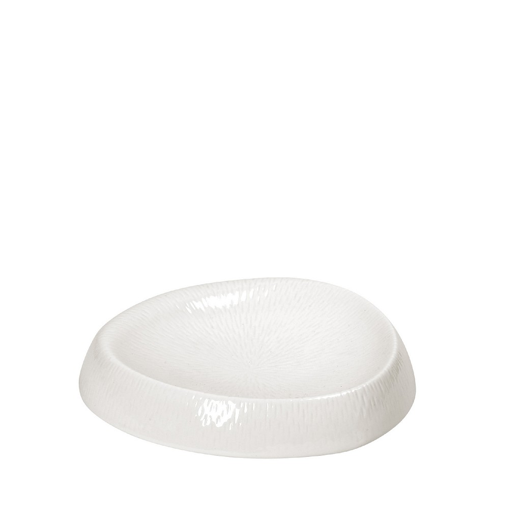 SIDERS ΒΡΑΧΑΚΙ ΤΡΙΓ. IVORY 19,5Χ19,5Χ3,5ΕΚ FUK110K4