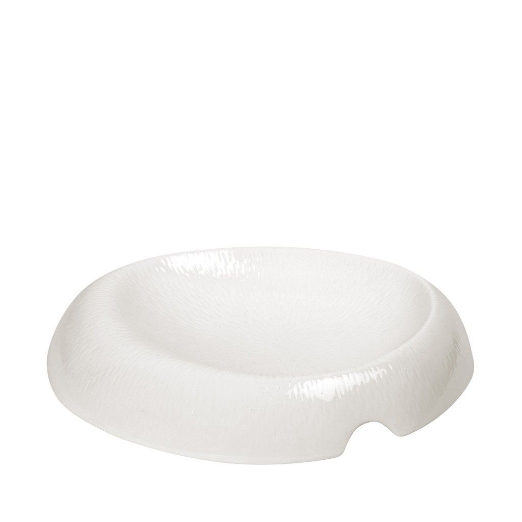 SIDERS ΒΡΑΧΑΚΙ ΤΡΙΓ. IVORY 26,5Χ26,5Χ4ΕΚ FUK111K2