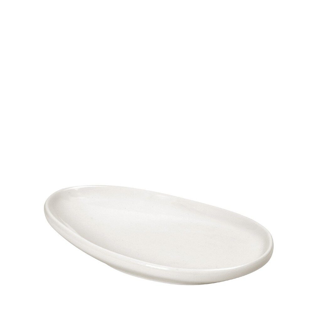 SIDERS ΠΙΑΤΕΛΑ ΛΟΞΗ ΤΡΙΓ. IVORY 26Χ17,5Χ4,7ΕΚ FUK123K2