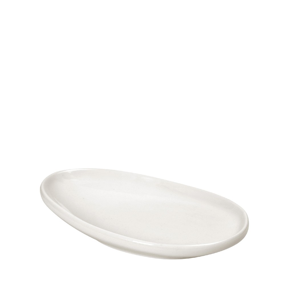 SIDERS ΠΙΑΤΕΛΑ ΛΟΞΗ ΤΡΙΓ. IVORY 26Χ17,5Χ4,7ΕΚ FUK123K2